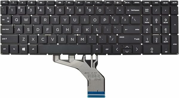 Teclado para HP 250 G7, 255 G7, 15-DA, 15-DB - QWERTY US - Image 3
