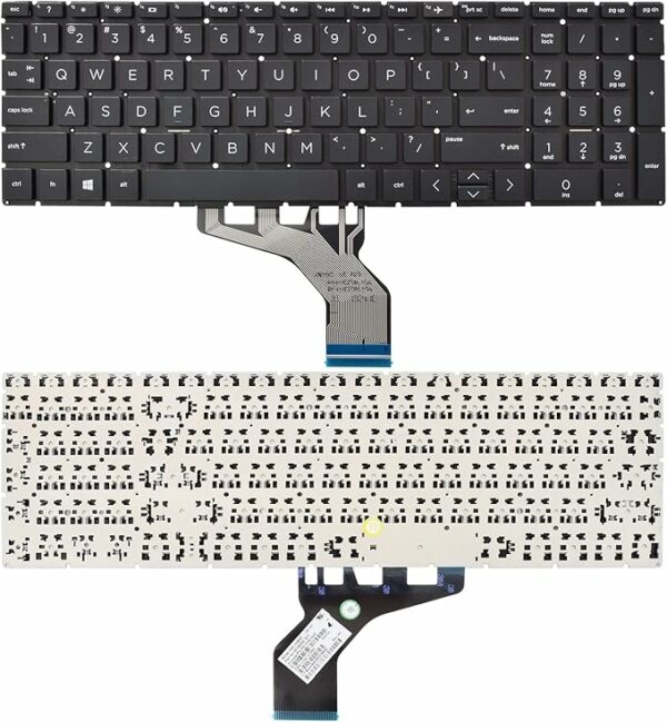 Teclado para HP 250 G7, 255 G7, 15-DA, 15-DB - QWERTY US