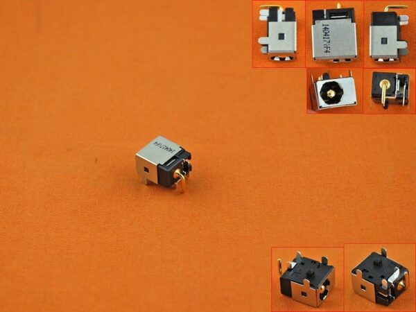 CONECTOR DC JACK PARA PORTÁTIL ASUS X73 X73E X73S PJ586