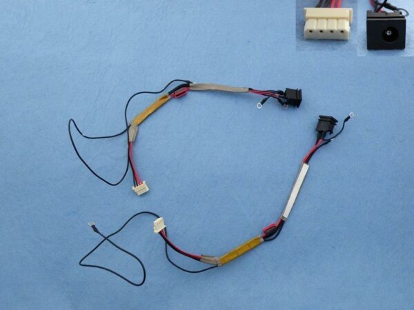 CONECTOR DC JACK PARA PORTÁTIL TOSHIBA SATELLITE P300 P305D