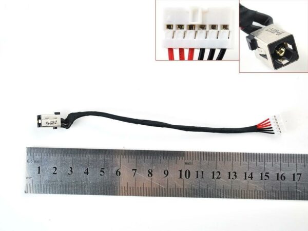 CONECTOR DC JACK PARA PORTÁTIL TOSHIBA SATELLITE P70 A000241010 DD0BDAAD010