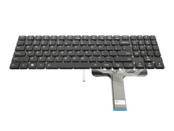 Teclado retro iluminado para Lenovo Legion Y530-15, Y540-17RH – QWERTY US - Image 4