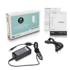 Carregador Movano 19V 2.37A (3.0x1.1 mm) 45W para Asus, Acer