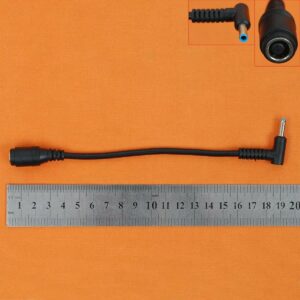ADAPTADOR DC JACK PARA PORTÁTIL HP DELL 7.4X5.0MM A 4.5X3.0MM