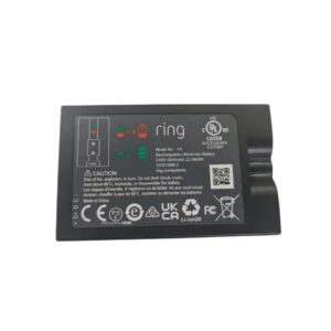 BATERÍA PARA RING VIDEO DOORBELL 3 6040MAH 3.65V 5AT3S3