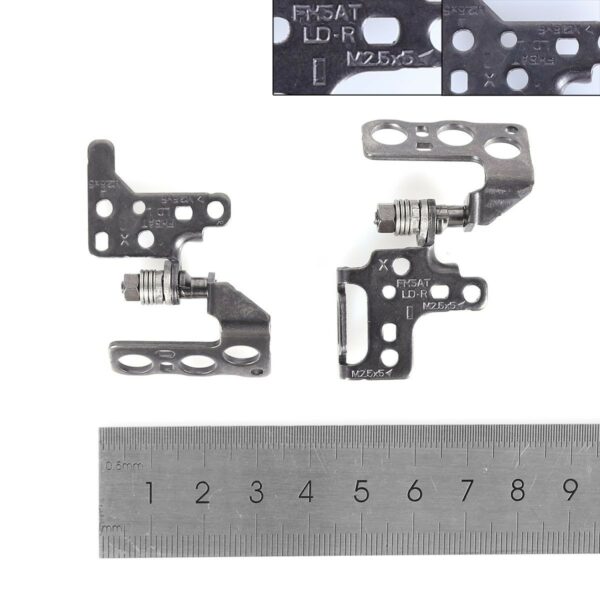 DOBRADIÇAS PARA PORTÁTIL ACER ASPIRE 5 A315-35 58 A115-32 A515-56 S50-53 EX215-54 N20C5 AP3A9000500