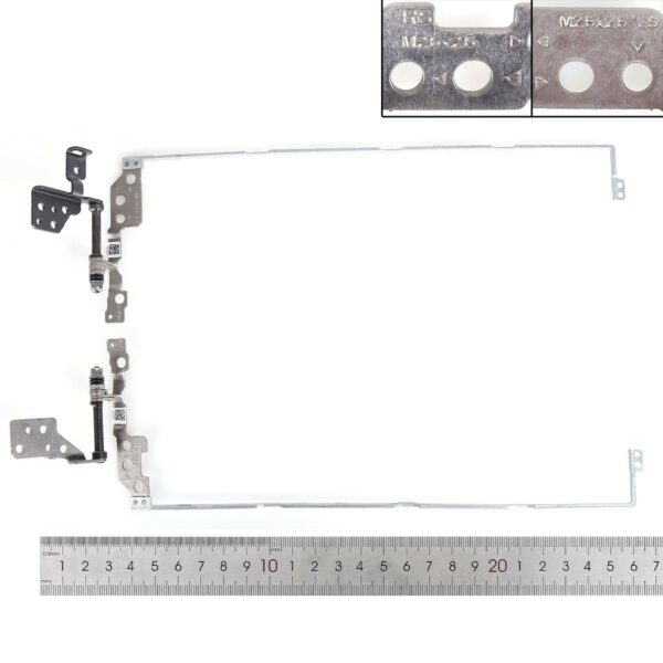 DOBRADIÇAS PARA PORTÁTIL HP CHROMEBOOK 15-DE TPN-C140