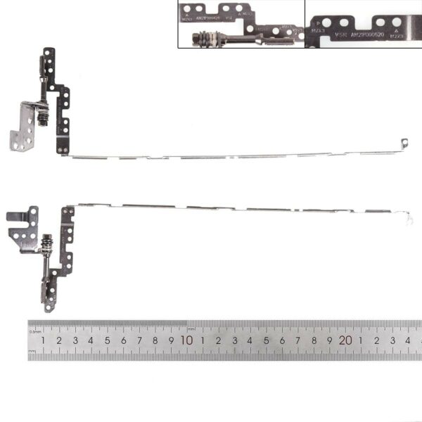 DOBRADIÇAS PARA PORTÁTIL LENOVO IDEAPAD 15S 3-15ITL6 ALC6.