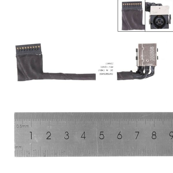 CONECTOR DC JACK PARA PORTÁTIL DELL INSPIRON 15 G5 5587 G7 7577 7587 7588 XJ39G PJ1108