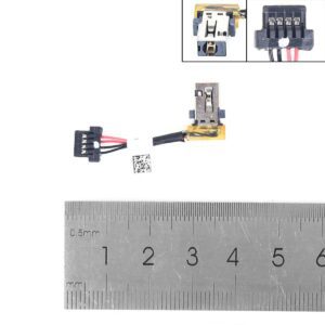 CONECTOR DC JACK PARA PORTÁTIL ACER ASPIRE SWITCH ALPHA SA5-271p 1417-00D700 1417-00D