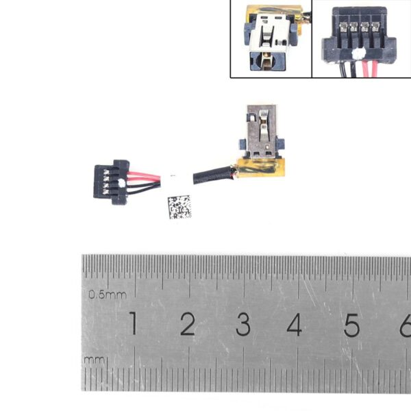 CONECTOR DC JACK PARA PORTÁTIL ACER ASPIRE SWITCH ALPHA SA5-271p 1417-00D700 1417-00D
