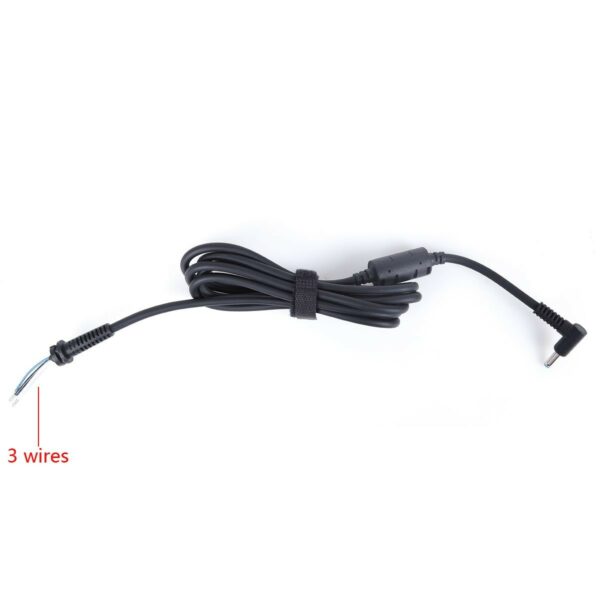 CABLE PARA CARGADOR DE PORTÁTIL HP 4,5*3,0MM CON LED 1,5M - Image 6