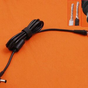 CABLE DC JACK PARA PORTÁTIL 6.5X1.4X4.4MM 1.5M K213