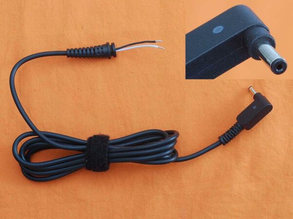 CABLE DC JACK PARA PORTÁTIL ASUS 4.0X1.35MM