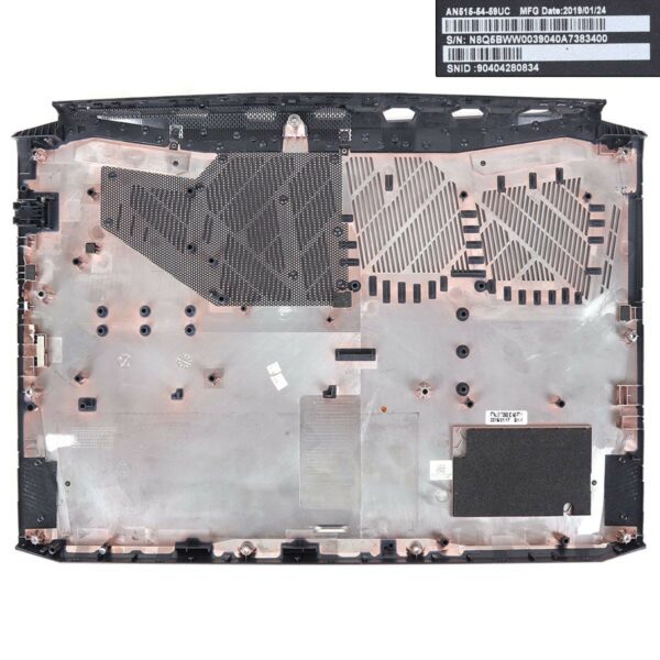 CARCASA INFERIOR PARA PORTÁTIL ACER NITRO 5 AN515-54 NEGRO