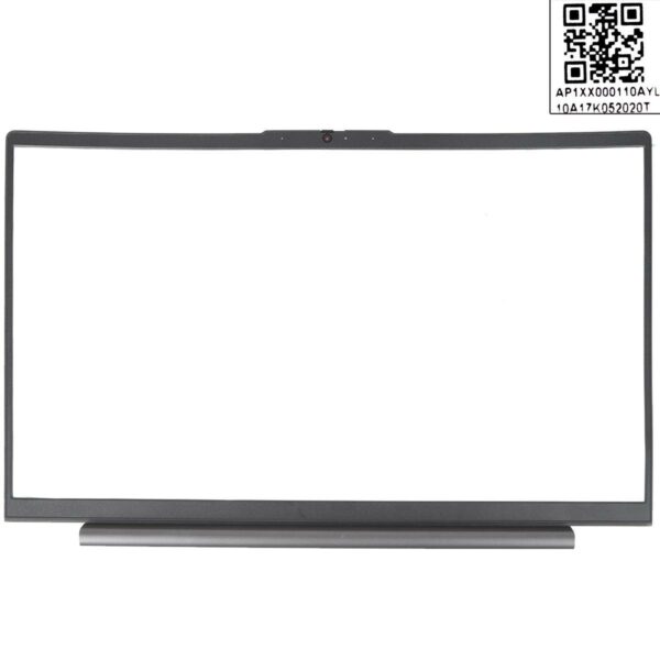 CARCASA LCD FRONTAL PARA PORTÁTIL LENOVO IDEAPAD 5 15ARE05 NEGRA