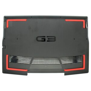 CARCASA INFERIOR PARA PORTÁTIL DELL G3 3590 ROJA