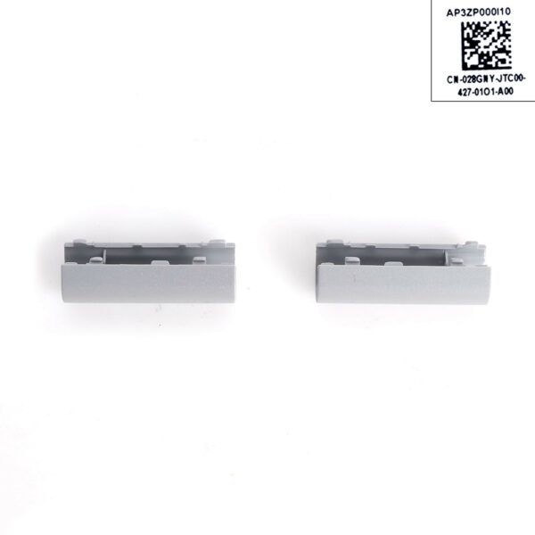 CARCASA DOBRADIÇAS PARA DELL INSPIRON 3510 3511 3515 3520 3521 3525 PLATA