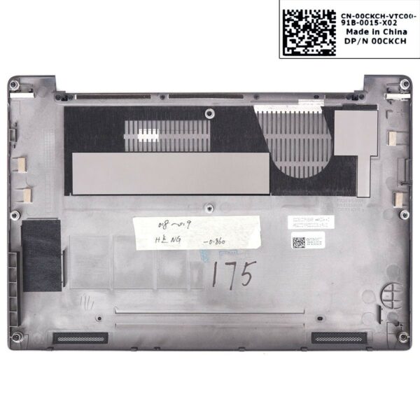 CARCASA INFERIOR PARA PORTÁTIL DELL LATITUDE 7300 0CKCH NEGRA
