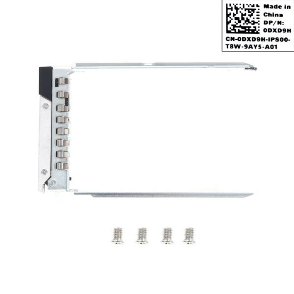 BANDEJA DE DISCO DURO CADDY PARA ORDENADOR DELL R540 R640 R740 R7425 SAS/SATA 2.5" SFF DXD9H