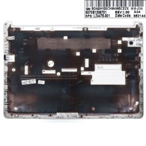 CARCASA INFERIOR PARA PORTÁTIL HP 14-CF 14-CR 14-DF TPN-I135 PLATA.