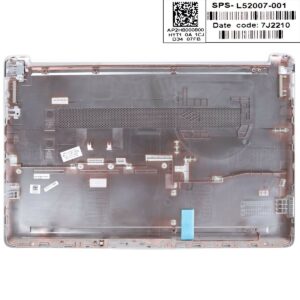 CARCASA INFERIOR PARA PORTÁTIL HP 15-DW 15S-DY 15S-DU TPN-C139 TPN-C139 PLATA