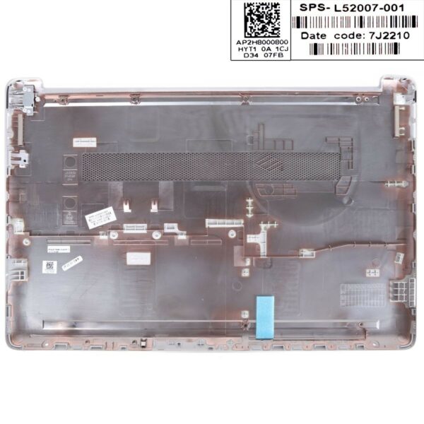 CARCASA INFERIOR PARA PORTÁTIL HP 15-DW 15S-DY 15S-DU TPN-C139 TPN-C139 PLATA