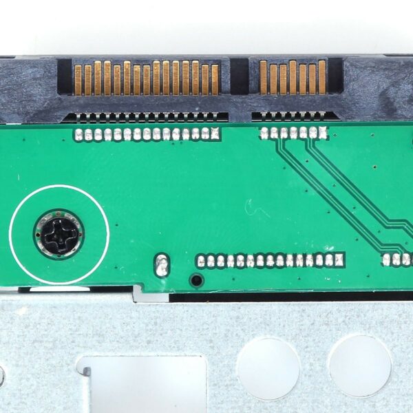 ADAPTADOR CONVERTIDOR DE 2,5" SSD A 3,5" SATA PARA HP 654540-001 - Image 6