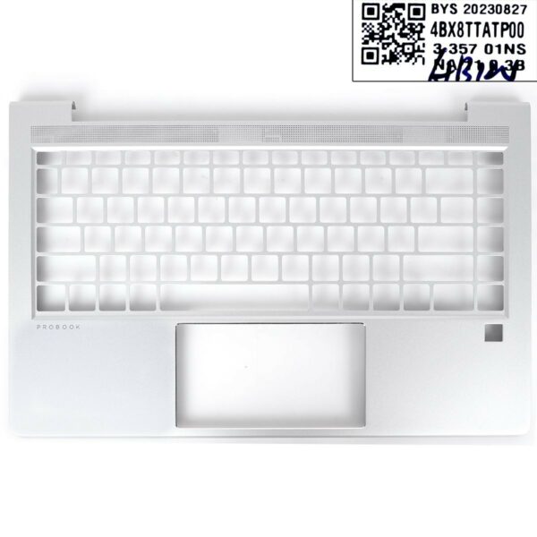 CARCASA SUPERIOR PARA PORTÁTIL HP PROBOOK 440 445 G10 HSN-Q32C-Q34C-4 PLATA