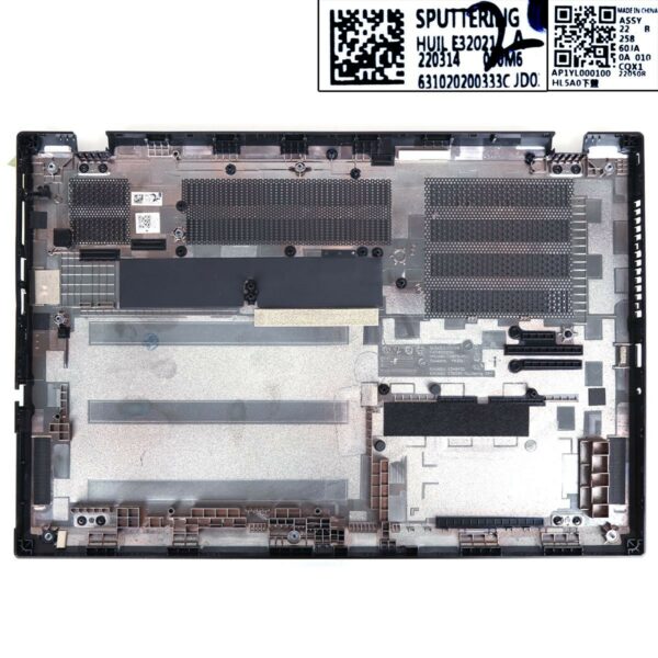 CARCASA INFERIOR PARA PORTÁTIL LENOVO THINKPAD L15 GEN 2 5CB0Z69344 5CB0Z69221