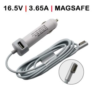 CARREGADORDE COCHE PARA PORTÁTIL APPLE MACBOOK PRO MB061CH/A MB062CH/A  MAGSAFE 60W
