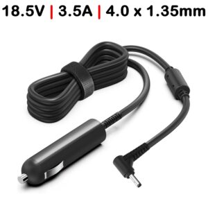 CARREGADORDE COCHE PARA PORTÁTIL ASUS VIVOBOOK S200E 18.5V 3.5A / 19V 4.74A 4.0 x 1.35MM 90W
