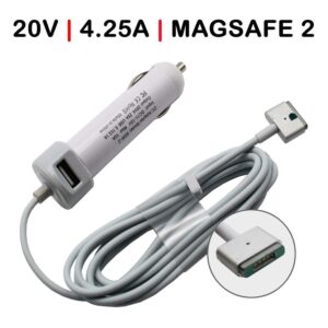 CARREGADORDE COCHE PARA PORTÁTIL APPLE MACBOOK A1424 MACBOOK PRO A1398