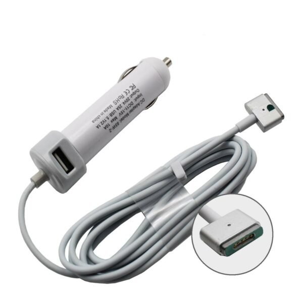 CARREGADORDE COCHE PARA PORTÁTIL APPLE MACBOOK A1424 MACBOOK PRO A1398 - Image 3