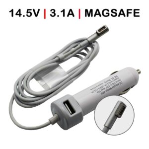 CARREGADORDE COCHE PARA PORTÁTIL APPLE MACBOOK AIR A1244 A1369 A1370