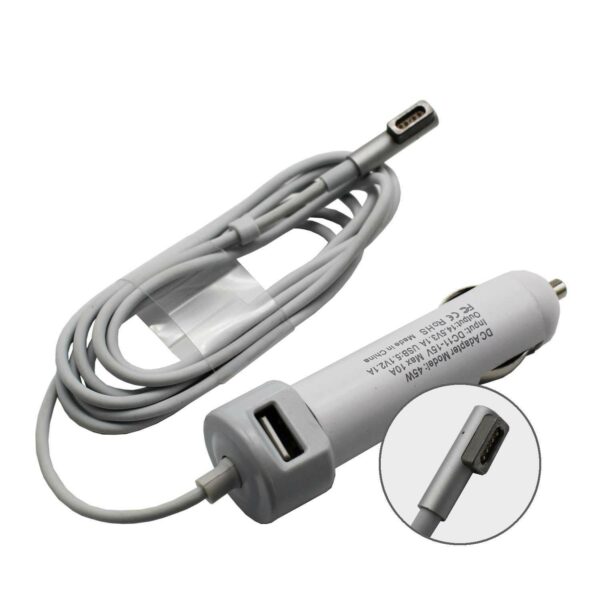 CARREGADORDE COCHE PARA PORTÁTIL APPLE MACBOOK AIR A1244 A1369 A1370 - Image 3