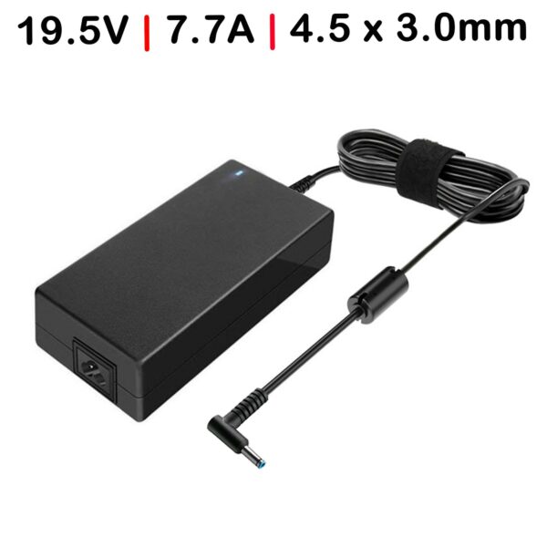 CARREGADOR PARA  PORTÁTIL GAMING HP OMEN 15-AX005NS 15-AX001NS 15-AX003NS - Image 4