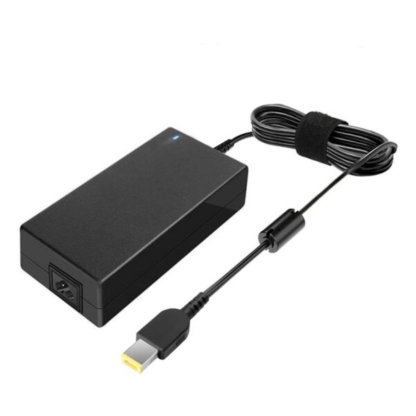 CARREGADOR PARA  PORTÁTIL GAMING LENOVO THINKPAD W540 W550S  SQUARE - Image 3