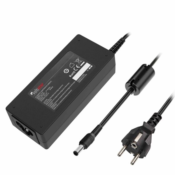 CARREGADOR PARA  MONITOR 12V 2A 6.5 X 4.4MM CON PIN CENTRAL 24W - Image 3