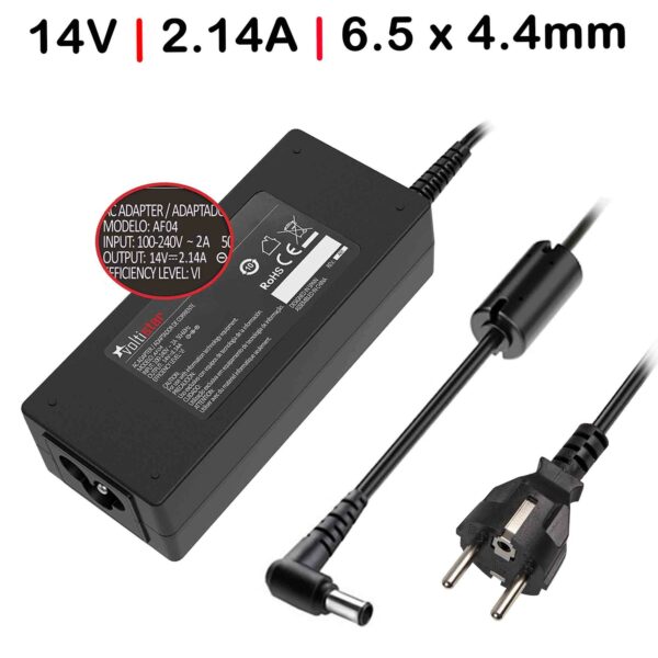 CARREGADOR PARA MONITOR AD-3014, PN3014, AD-3014STN, PA-1031-21, PA-1031-21-FH