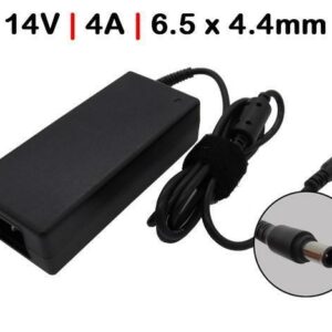 CARREGADOR PARA  MONITOR 14V 4A 6.5 X 4.4MM 56W
