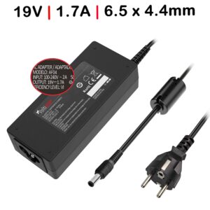 CARREGADOR PARA  MONITOR 19V 1.7A 6.5 X 4.4MM 32W