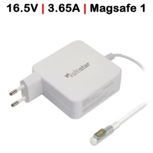 CARREGADOR PARA  PORTÁTIL APPLE MACBOOK 16.5V 3.65A 60W