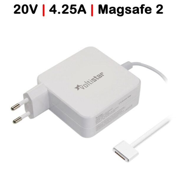 CARREGADOR PARA  PORTÁTIL APPLE MACBOOK 85W 20V 4.25A MAGSAFE 2