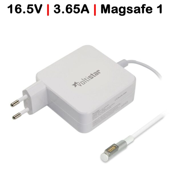 CARREGADOR PARA  PORTÁTIL APPLE MACBOOK 16.5V 3.65A 60W - Image 8