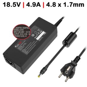 CARREGADOR PARA  PORTÁTIL HP COMPAQ ARMADA SERIES 110 110S E300 E500 E500S E700 PPP014S