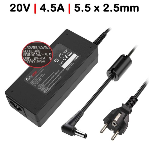 CARREGADOR PARA  PORTÁTIL FUJITSU AMILO A1645 L1310G L700 L730 - Image 4