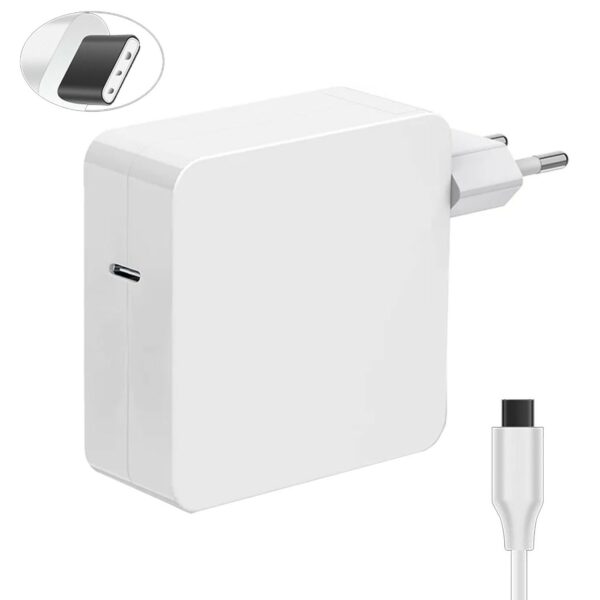 CARREGADOR PARA  PORTÁTIL APPLE MACBOOK PRO 16" USB-C 100W
