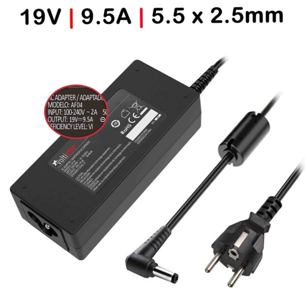 CARREGADOR PARA  PORTÁTIL ASUS A4S A4SP G46 G55 G70 G75 - Image 12