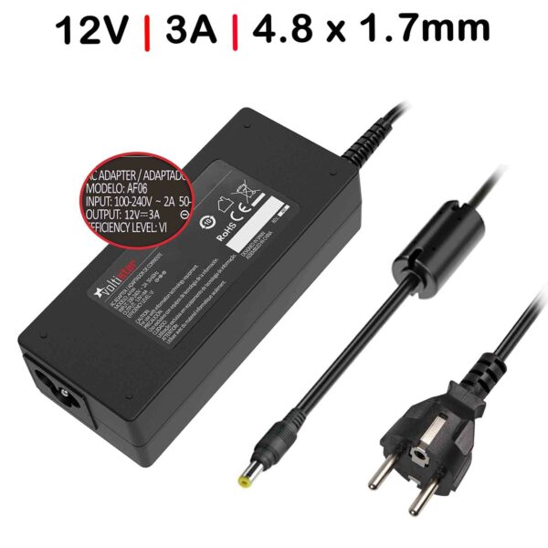 CARREGADOR PARA  PORTÁTIL ASUS EEE PC 900HA 900HD 904HD R2 R2H R2HV R2E SV1 N193